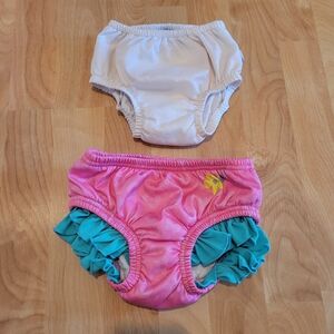 Reuseable Swim Diaper Swim Diaper Cover Bundle Size 18-24 Months